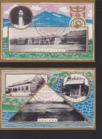 (絵葉書）三重県立上野中学校　創立30周年記念絵葉書　-昭和4年10月6日-(三重県）