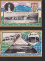 (絵葉書）三重県立上野中学校　創立30周年記念絵葉書　-昭和4年10月6日-(三重県）