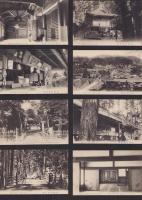 (絵葉書）高野山霊跡絵葉書　袋付10枚(和歌山県）