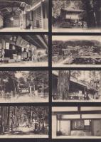 (絵葉書）高野山霊跡絵葉書　袋付10枚(和歌山県）
