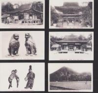 (絵葉書）官幣中社　御上神社絵葉書　袋付6枚(滋賀県）