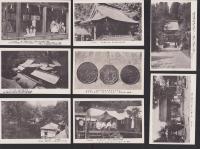 (絵葉書）貫前神社絵葉書　袋付8枚(群馬県）