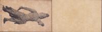 (絵葉書）紀伊熊野　宝物帳　-第一番札所青岸渡寺-　切取式全8枚揃(和歌山県）