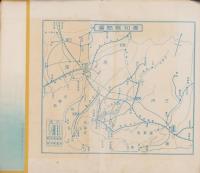 (絵葉書）新須磨の夜景(海水浴場・愛知県大浜町）1枚