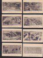 (絵葉書）石山寺　国宝絵画　袋付11枚(滋賀県）