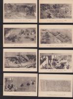 (絵葉書）石山寺　国宝絵画　袋付11枚(滋賀県）