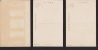 (絵葉書）大礼記念絵葉書　-昭和3年11月10日-　袋付2枚