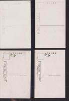 (絵葉書）敢国神社　神幸式復興記念絵葉書　袋付4枚(三重県）