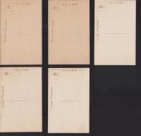 (絵葉書）大和国宇陀郡　室生山絵葉書　袋付5枚(奈良県）