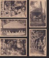 (絵葉書）房州鋸山　名所絵葉書　袋付5枚(千葉県）