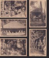 (絵葉書）房州鋸山　名所絵葉書　袋付5枚(千葉県）