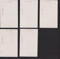 (絵葉書）東寺絵端書　-建造物之部-　袋付5枚(京都市）