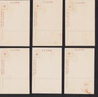 (絵葉書）厳島　大願寺絵葉書　袋付6枚(広島県）　