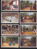 (絵葉書）官幣大社　春日神社絵葉書　-第三輯-　袋付11枚(奈良県）　