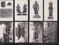 (絵葉書）円鏡寺　国宝並ニ特別保護建造物楼門　絵葉書　袋付8枚(岐阜県）　