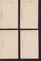 (絵葉書）大和国宇陀郡　大野寺絵葉書　袋付4枚(奈良県）　