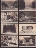 (絵葉書）紀州熊野湯の峯　宝物絵葉書　袋付8枚(和歌山県）　