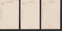 (絵葉書）中村不折・画「風景」　3枚