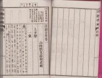 標註　詩韻含英異同弁　全4冊