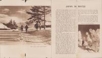 (英文）Japan in Winter(冬の日本）