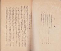 大政翼賛会提要（大政翼賛会愛知県支部、中島郡支部）