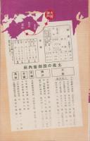 (旅行案内）船で土佐へ(高知県）