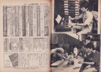 週刊サンケイ　昭和56年8月20日号　表紙モデル・山崎ミキ