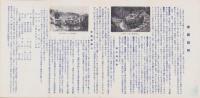 (旅行案内・鳥瞰図入）箱根塔の沢　温泉案内(神奈川県）