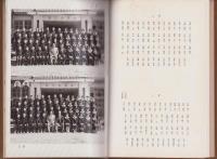 （卒業記念写真帖）蟹江中学校　卒業記念　-昭和34年3月-（愛知県）