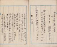 三河国碧海郡高浜村・吉浜村地先字服部新田出来形帳（愛知県）