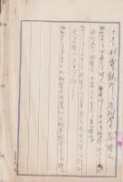 (書類綴）睦会々則（静岡県焼津市野秋）