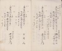 (書類綴）愛知県碧海郡高濱村　海面築立字服部新田　開墾願