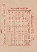 国民学校放送　102号　-昭和17年12月号-