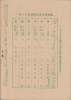 国民学校放送　101号　-昭和17年11月号-