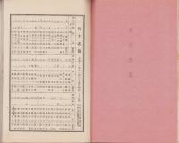 （営業報告書）東洋紡績株式会社　第17回営業報告書　-大正11年下半期-（大阪市）