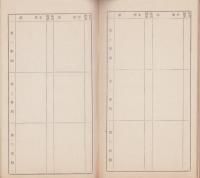 （ノート）新編　裁縫簿
