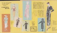 （演劇パンフレット）宝塚歌劇　花・雪・月三組合同豪華公演　ファッションショウ　昭和24年12月（日本劇場）