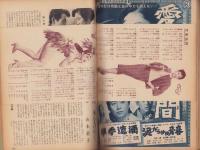 映画ファン　昭和29年11月号　表紙モデル・南田洋子