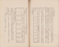 絹及人絹織物に関する調査報告書　-「輸入品調査報告書第2篇」-　康徳3年（満洲国）