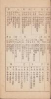 旅順第一尋常高等小学校一覧　-大正13年5月1日調-（中国）