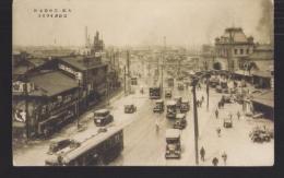 （葉書サイズ写真）大阪駅前　1枚　-大阪・若林独立軒　コロタイプ見本-