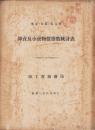 卸売及小売物価指数統計表　-東京・大阪・名古屋-　昭和3年6月刊行