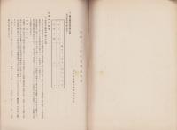 （営業報告書）大日本毛織工業組合聯合会　昭和11年度事業報告書・損益計算書ほか　-昭和12年5月-