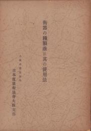 衡器の種類並に其の使用法