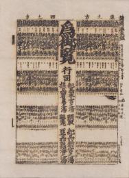(一枚刷）諸国温泉鑑〈複製〉
