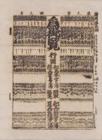 (一枚刷）諸国温泉鑑〈複製〉