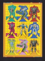 （付録）超時空要塞マクロス　10連発ガンポッド　-小学三年生昭和59年1月号付録-