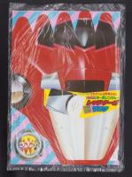 （付録）高速ターボレンジャー　レッドターボなりきりマスク＆ソード/仮面ライダー5大パワー超ひみつ図かん・マリオ3完全こうりゃく法/ビックリマン超ゲーム　ダークヘラげきめつ作戦　3点一括　-てれびくん平成1年3月号付録-