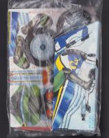 （付録）仮面ライダーブラックRX超マシーンアクロバッター/サイバーコップ　カード式クイズコンピューター/ウルトラ怪獣ひみつ図鑑大百科カード他　4点一括　-テレビマガジン平成1年3月号付録-