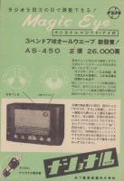 (チラシ）ナショナル・ラジオ　-3バンド7球オールウエーブ-
